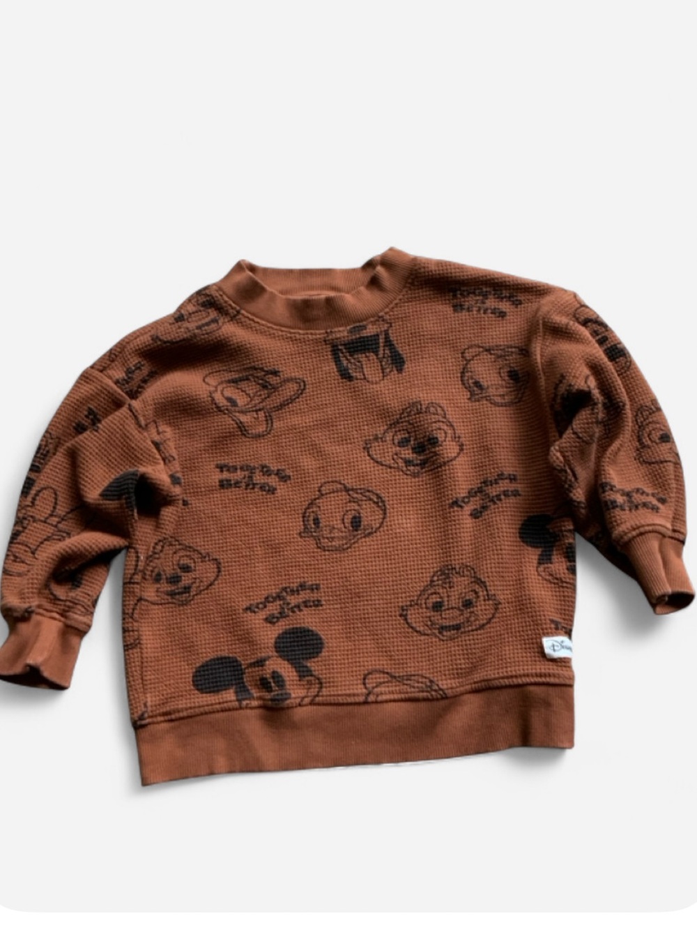 H&M Disney Character LS Thermal Shirt Boys 5T